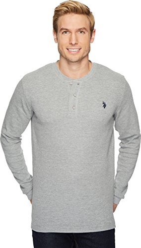U S Polo Assn Mens Long Sleeve Thermal Henley Shirt Desertcart