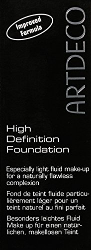 Artdeco Make-Up femme/woman, High Definition Foundation Nummer 08 Natural peach, 1er Pack (1 x 30 ml) - 3