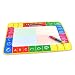 Education Toy,Fortan Painting Writing Water Drawing Mat Board Magic Pen Doodle Toy Gift 29X19cm