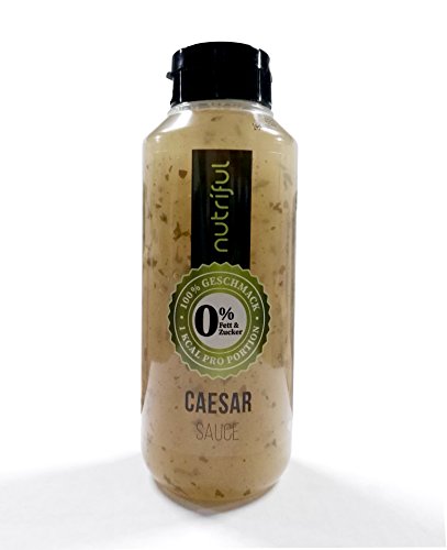 Preisvergleich Produktbild Nutriful Caesar Sauce 0% Fett und Zucker - 265ml