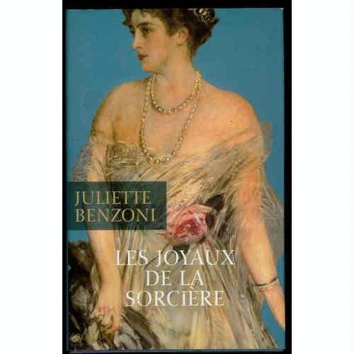 couverture de : Les joyaux de la sorci&egrave;re