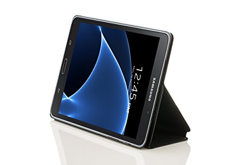 Forefront Cases® Samsung Galaxy Tab A 7.0 SM-T280 Leder Drehbar Hülle Schutzhülle Tasche Smart Case Cover Stand – Rundum-Geräteschutz und intelligente Auto Schlaf / Wach Funktion inkl. Eingabestift und Displayschutz - 5
