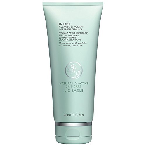 Cleanse & Polish Hot Cloth Cleanser (200ML) lizearle by Liz Earle