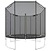 Produktbild Ultrasport Kinder Starter Gartentrampolin Schwarz Ø 305 cm