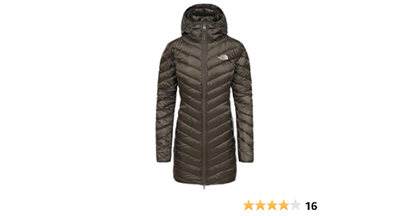 north face ladies trevail hooded parka
