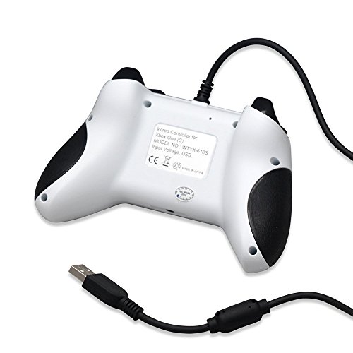 PowerLead Pagm P010 Controlador de Juegos con Cable Joysticks Gamepad para Windows y Xbox  P010-3 