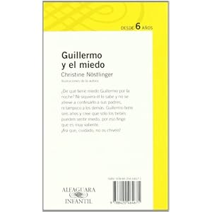 Guillermo y el miedo (Serie Amarilla)