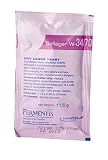 Fermentis Saflager W34/70 11,5g untergärige Bierhefe Trockenhefe