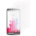 Produktbild LG G3 D850 D851 D855//// VS985 LS990: 10pcs/Pack (5 x-clear transparent