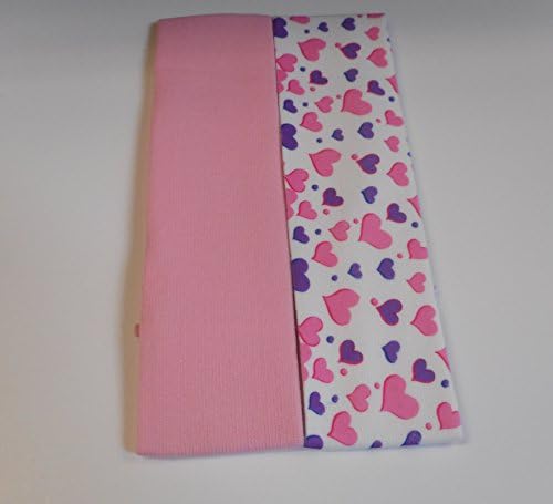 Children's Kylie Hair Band Hearts - Pack of 2