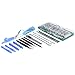 Produktbild kwmobile 76in1 Werkzeugset Handy Reparaturset - Smartphone Tablet Werkzeug Set - Reparatur Set für z.B. Apple iPhone iPad Samsung Galaxy Sony Huawei