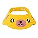 Produktbild Lalang Kinder Baby Verstellbarer Shampoo Schutz Duschhaube Badekappe Ohrschutz Mütze Shampoo Schutz Shower Cap (gelb)