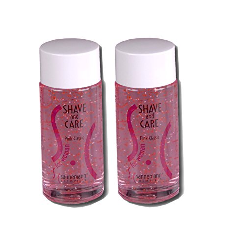 Shave and Care Aftershave für Frauen 2x