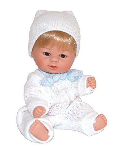 Carmen González - Bebetin, muñeca bebé, 21 cm (D'Nenes Diseño 012032)