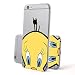 Produktbild Finoo iPhone 6 und 6S Hard Case Handy-Hülle Close Up Series Motiv | dünne stoßfeste Schutz-Cover Tasche mit lizensiertem Muster | Zubehör für das Original Apple iPhone 6/6S | Tweety Close Up 2