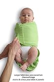 Baby Pucksack, 3er Set, 100% Premium Baumwolle, Extra Feste Klettverschluss-Nähte, Ideal für Säuglinge und Schreibabys (0-3 Monate, 3-6 kg), für Sommer, Herbst Winter und Frühling - 8