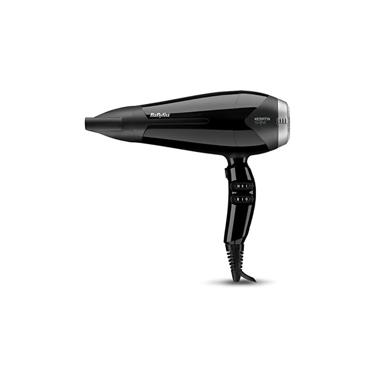 Lightweight-Hair-Dryer-Super-Fast-Drying-2200W-Keratin-Shine-BaByliss-5335U Lightweight Hair Dryer Super Fast Drying 2200W Keratin Shine BaByliss 5335U