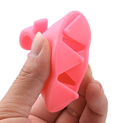 NALATI Nagellackständer Flaschenhalter Nagellack Träger Nagellack Flaschen Halter Unterstützung Ring Werkzeug - 5