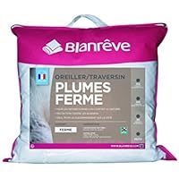 Blanrêve Almohada Cilindrica Firme De Pluma 90Cm