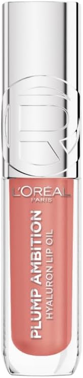 L'Oreal Paris Plump Ambition Hyaluron Lip Oil Besleyici ve Nemlendirici Dudak Parlatıcısı - 601 Worth It