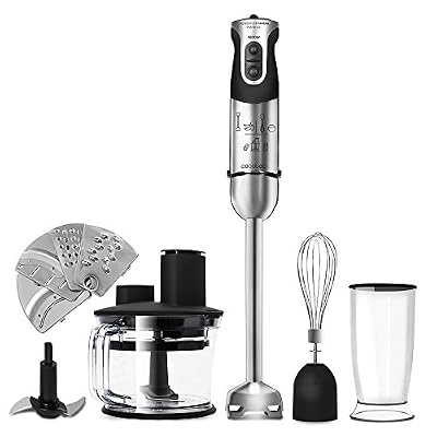 cecotec Powerful Titanium 1000 Pro Mixeur Plongeant 1000 W