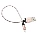 Produktbild GGG Kurz Kupferdrähte Mikro-USB Daten-Synchronisierung Universal Ladekabel für Samsung HTC Rosa