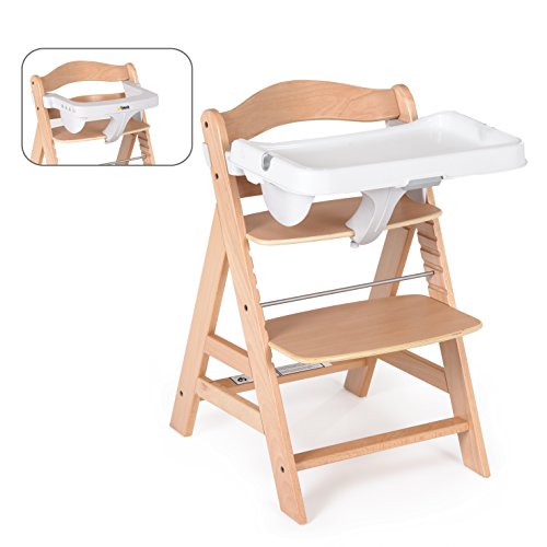 Hauck 661871 Alpha Tray – White - 10