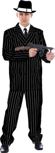 Value Costume: Gangster Suit with Tie