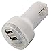 Produktbild xubix KFZ Ladegerät Adapter Galaxy S4 iPhone 5s uvm. Dual 2.1 A – weiss