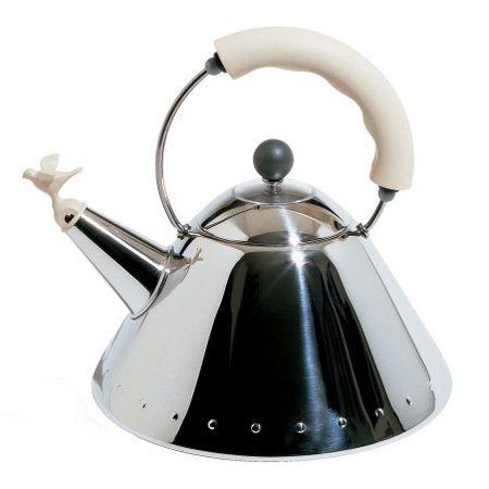 Alessi Flöte in rot Ersatzteil Michael Graves 23703/C - 2