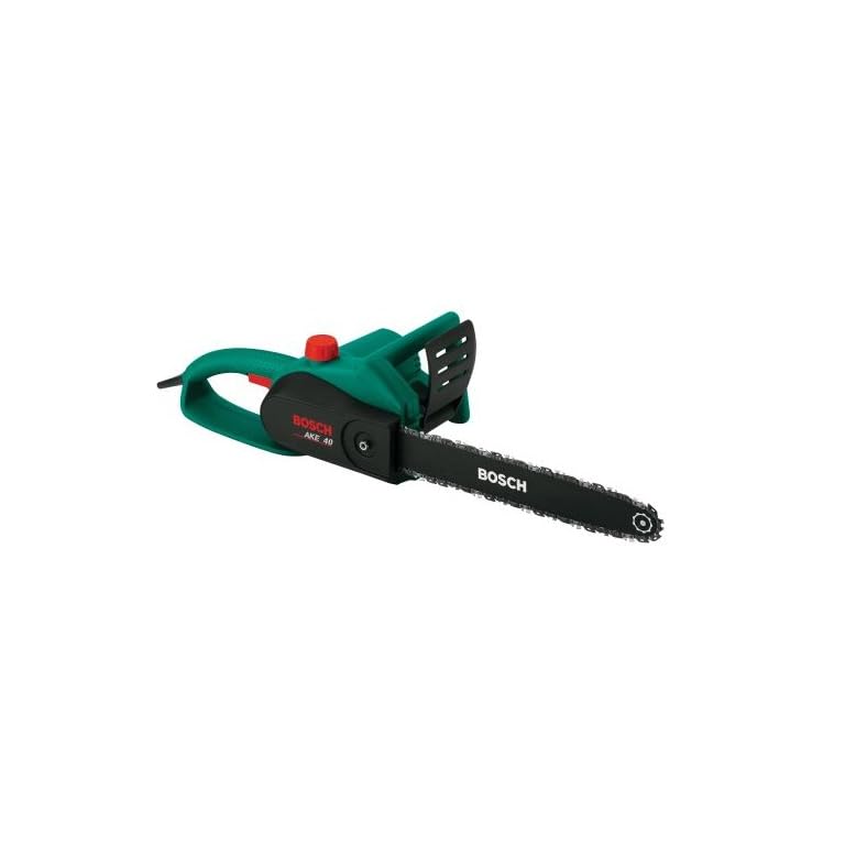 Bosch AKE 40 Electric Chainsaw, 40 cm Bar Length Best Chainsaws UK