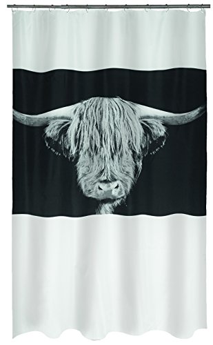 Spirella 10.17896 DV-Textil Wooly, 180 x 200 cm, schwarz