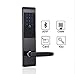 Produktbild YA Sicherheits-Smart-Türschloss digital Intelligente APP-WiFi-Touch-Digitaldrucktastentür, Elektronische Büro im Home Office,Black