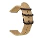 Produktbild Ersatzarmband Sicherheitsgurt Stil Nylon Schnellspanner Mehrere Farben, Ersatz Uhrenarmband für Uhren und Smartwatches hrenarmbänder für Apple Watch Serie (Beige)