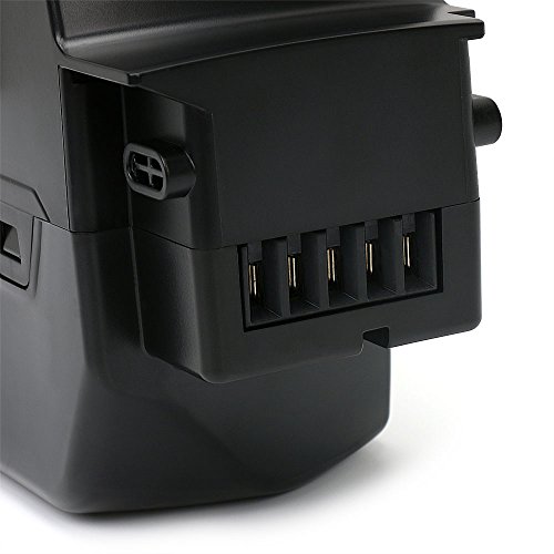POWERGIANT Ersatz-Akku Für E-Bike Panasonic 26V (Kettler Flyer Kalkhoff KTM Rixe), 25.2 V 17600 mAh LI-ION Ebike Batterie. 12 Monate Garantie -