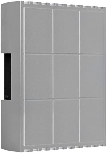 Gong, Double Tone, 8-12V, Silver