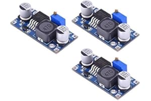 ATEC BY CARBONI CHRISTIAN ATEC - 3 x DC/DC Step Down Converter IN:4-35V OUT:1,23-30V [3A Max] (LM-2596-S (3Pz))