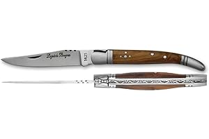 LAGUIOLE BOUGNA Petit Couteau Pliant de Poche - Lame 8 cm- N° 5840