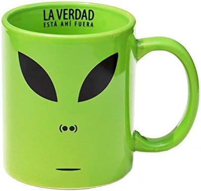 Alien Mug in Spanish