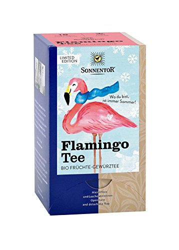 Preisvergleich Produktbild Sonnentor Flamingo Tee, 2.5 g