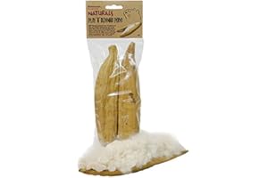 SUPTMAX SIPW - 100% miękka naturalna wełna Kapok pościel chomiki, świnki morskie, myszoskoczki, myszy, szczury (kapsułki Kapok)