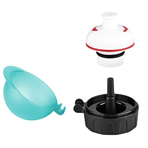 Emsa 516173 2-teiliges Geschenkset für Kinder, Brotdose und Trinkflasche, Mint, Kids Set Monster - 3