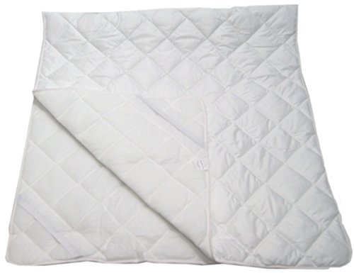 FTS-exclusiv 122685465 Matratzenschoner soft und weich Mikrofaser, 100 x 200 cm
