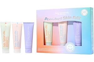 Kate Somerville Pore-fect Skin Edit Travel Kit : ExfoliKate, EradiKate, & Goat Milk Cleanser Gift Set