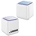 Produktbild Persevere Dual-Band WLAN Mesh System deckt bis zu 900 m² Häuser mit 1200Mbps Geschwindigkeit Ersetzt WLAN Router, WLAN Repeater & Wireless Access Point