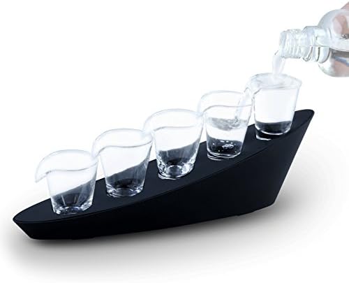 Domino Shots - Set of Unique Shots Glasses