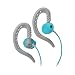 Produktbild JBL Focus 100 for Women Behind-the-Ear Sport Kopfhörer für Frauen Schweißresistent mit flexiblem Ohrbügel und TwistLock Technologie Kompatibel mit Smartphones, Tablets und MP3 Geräten - Türkis