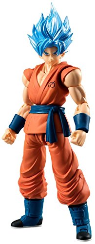 Dragon Ball Z Shodo SSGSS Son Goku Actionfigur