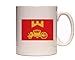 Produktbild Mug aeroport mos fl coat of arms n2684 Gift Box Flag COA Emblem Cup Ceramic