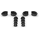 Ohrpolster- und Ohrbügel-Passstücksatz für Echo Buds (2. Gen.) | Schwarz